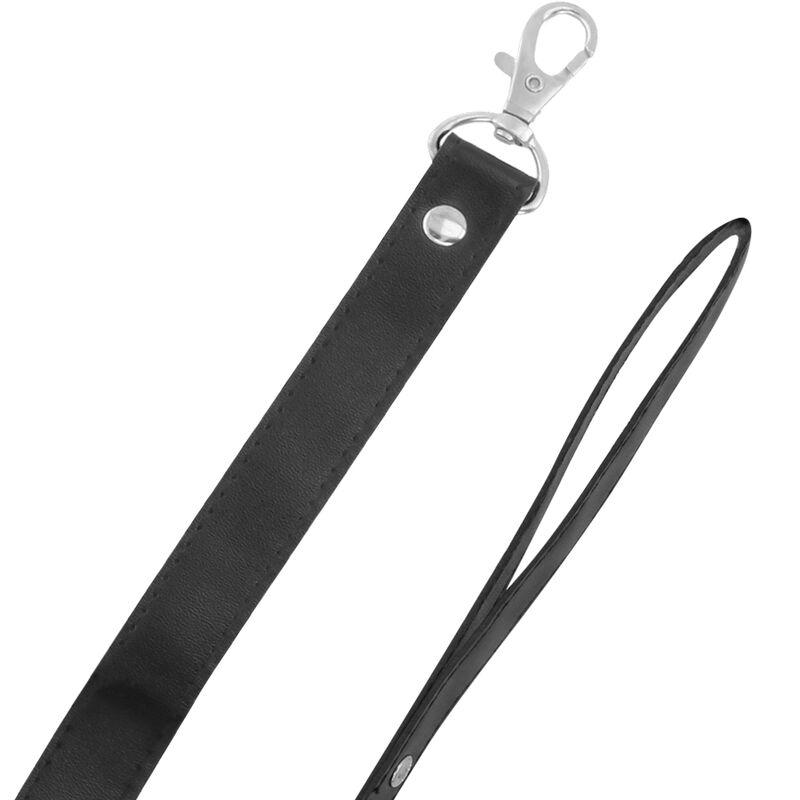 Darkness Locking Posture Collar Black - Obojok S Vodítkom 2