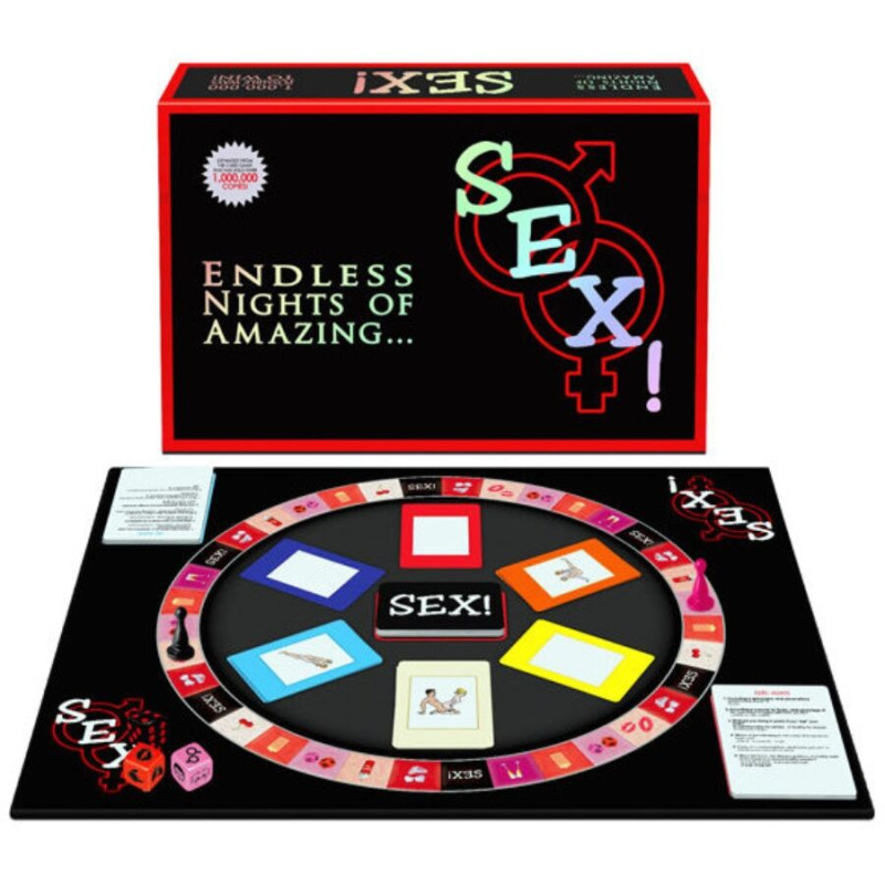 Kheper games - sex! board game