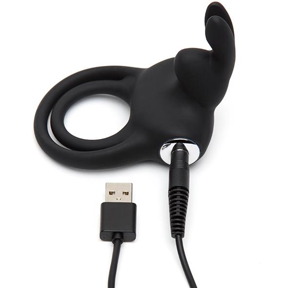 Happy Rabbit - Stimulating Usb Rechargeable Rabbit Love Ring 9