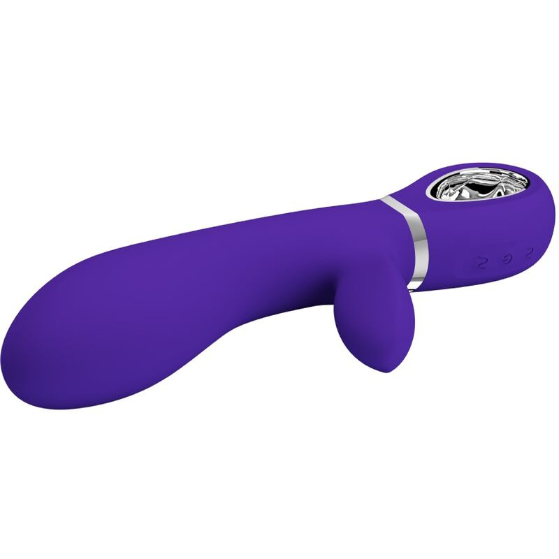 Pretty love - thomas multifunction g-spot vibrator purple 3