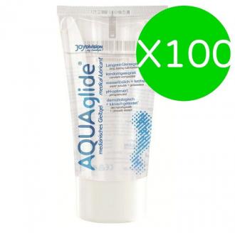 AQUAGLIDE LUBRICANT 50 ML X 100 UNITS