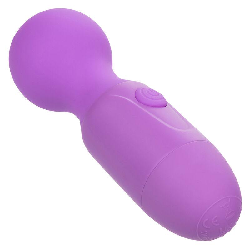 Calexotics - First Time Rechargeable Massager 10 Vibrations Purple