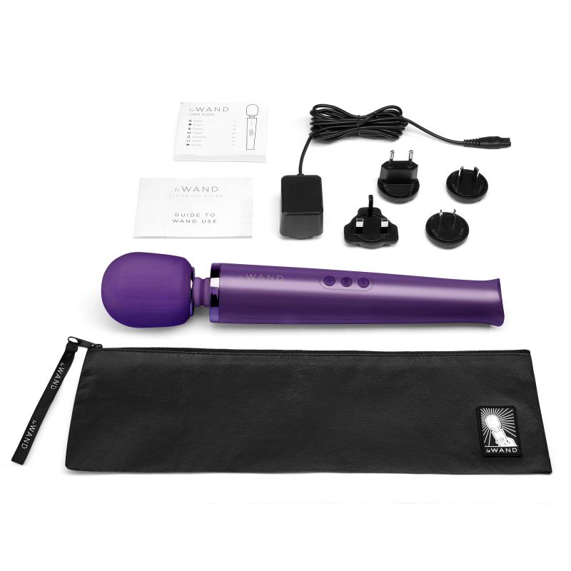 Le Wand - Rechargeable Massager Purple