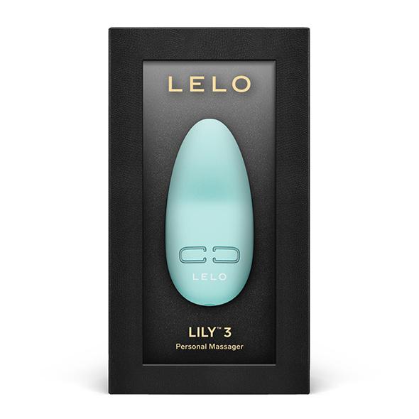 Lelo - Lily 3 Personal Massager Polar Green 7