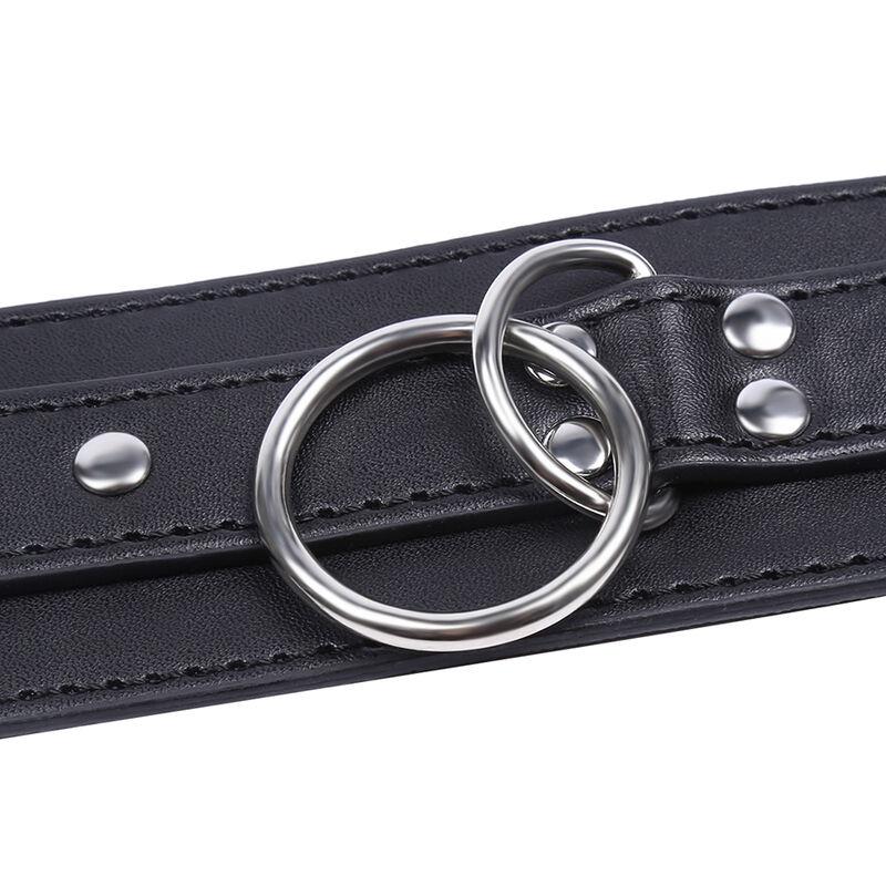Ohmama Fetish O-Ring Locked Wrist Restraints 4