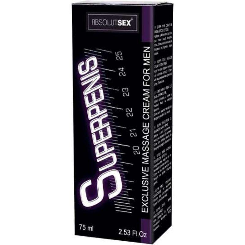 Ruf - superpenis penis cream 75 ml 2