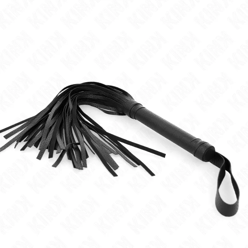 Kink - Dark Blue Bead Whip 43.5 Cm 3