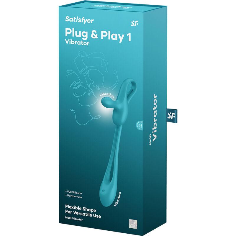 Satisfyer Plug & Play 1 Flexible - Multivibrator