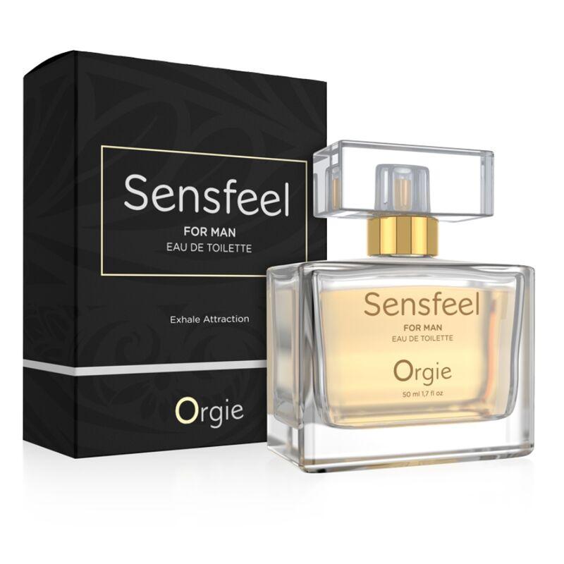 Orgie Sensfeel For Man Pheromones Perfume 50 Ml
