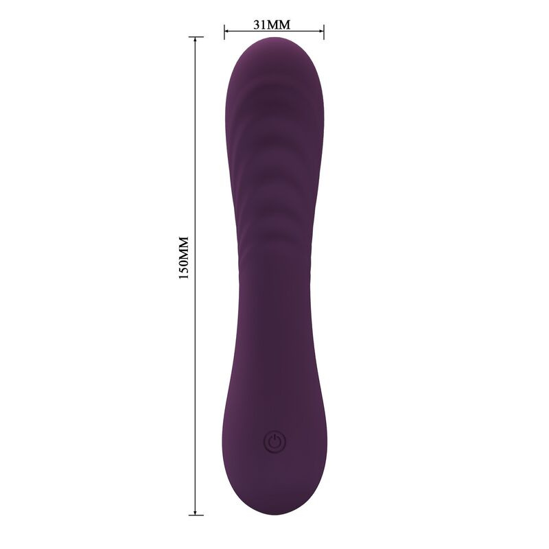 Pretty love - alexisrose rechargeable vibrator 10 functions purple 8