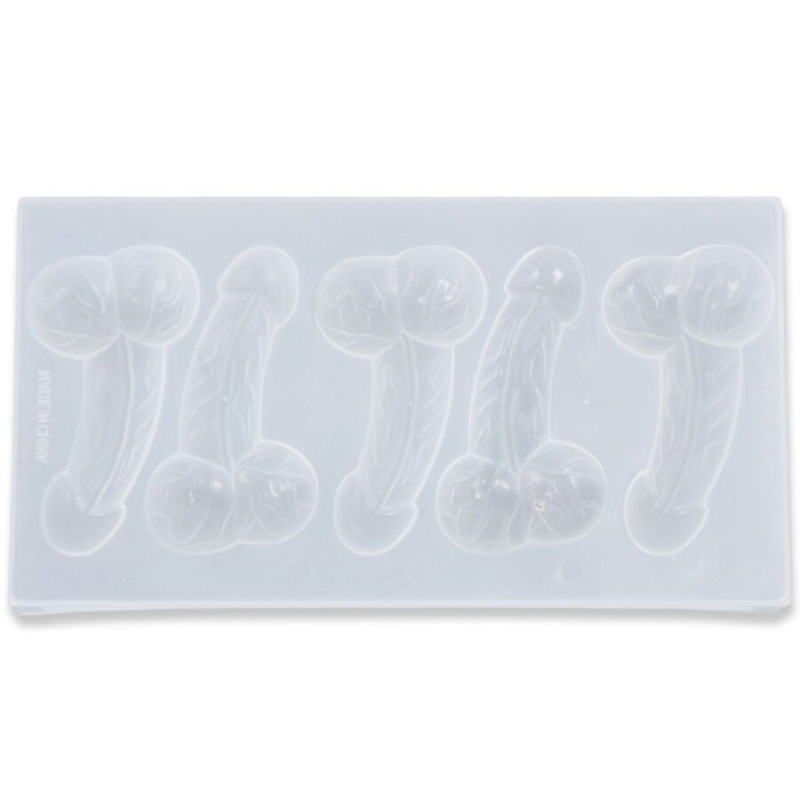 Diablo picante - funny penis-shaped ice cube tray