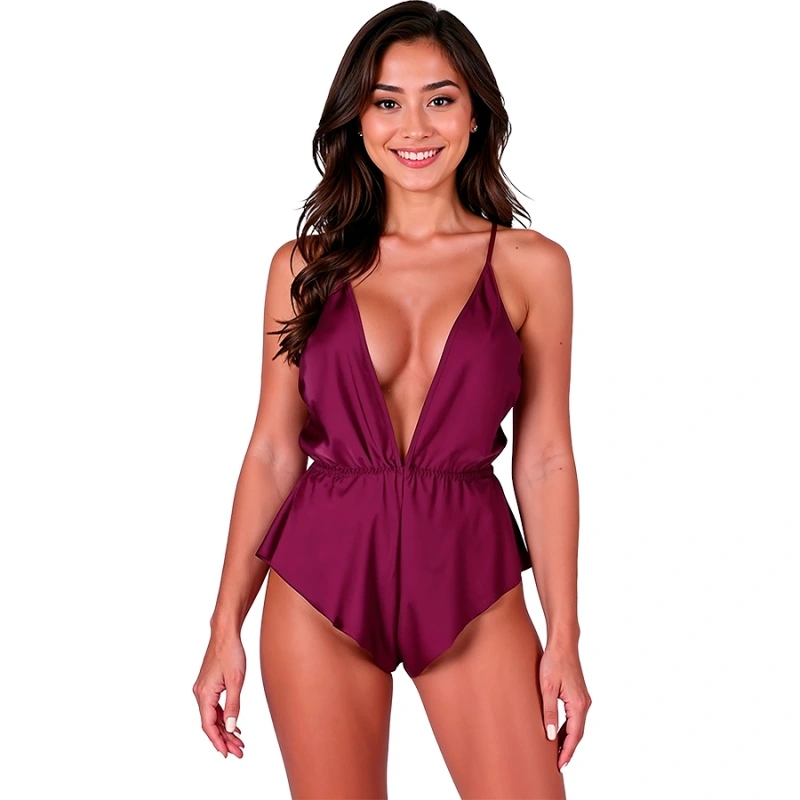 Passion - sensie body plum s/m