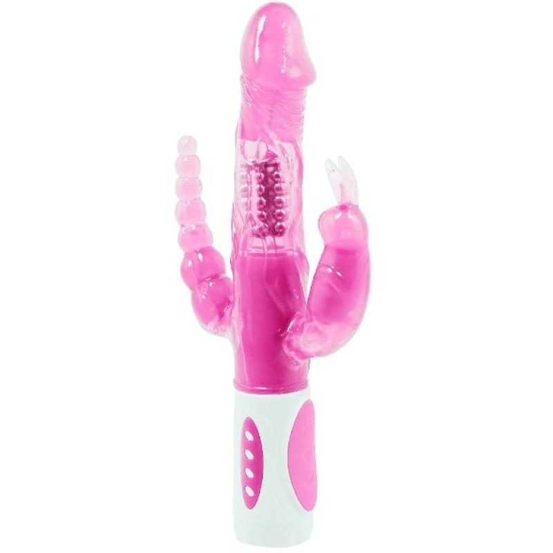 Baile - pretty bunny triple vibrator rotator 7