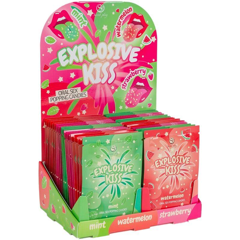 Secret Play - Explosive Candy Display (48 Units) 1