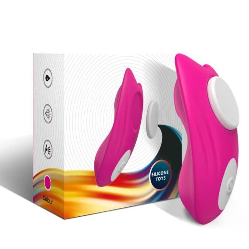 Armony - Butterfly Wearable Panties Vibrator Remote Control Pink 4