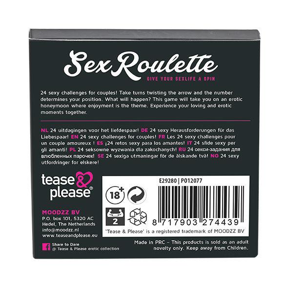 Sex Roulette Love & Marriage (Nl-De-En-Fr-Es-It-Pl-Ru-Se-No) 2