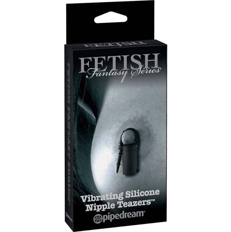 Fetish Fantasy Vibrating Silicone Nipple Teazers - Vibračné Svorky Na Bradavky 1