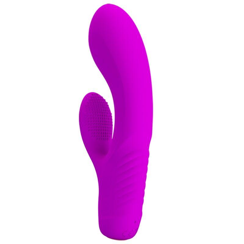 Pretty Love - Tim Purple Rechargeable Vibrator 1