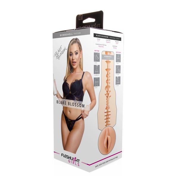 Fleshlight - Girls Blake Blossom Bombshell Beige 11