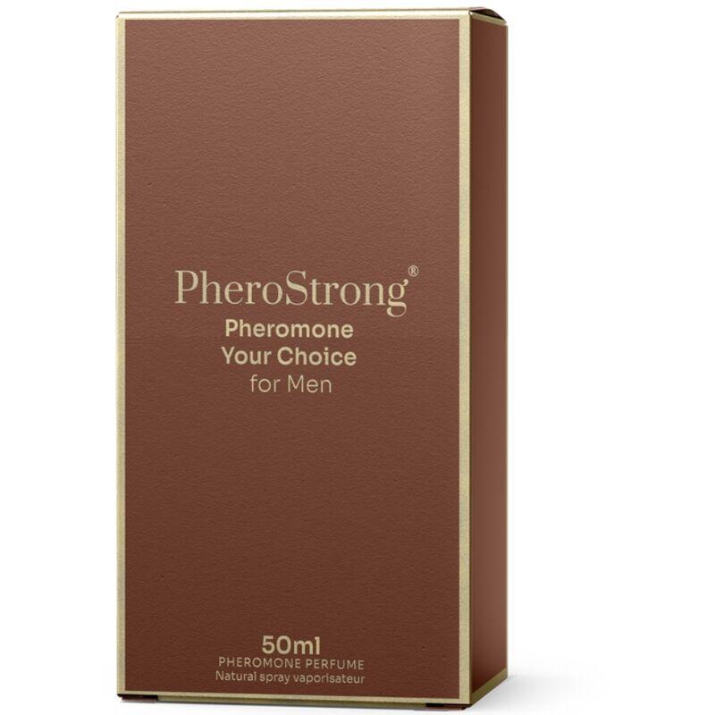 Pherostrong - pheromone perfume your choice for men 50 ml