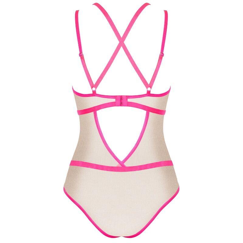 Obsessive - Nudelia Teddy - Pink S/M