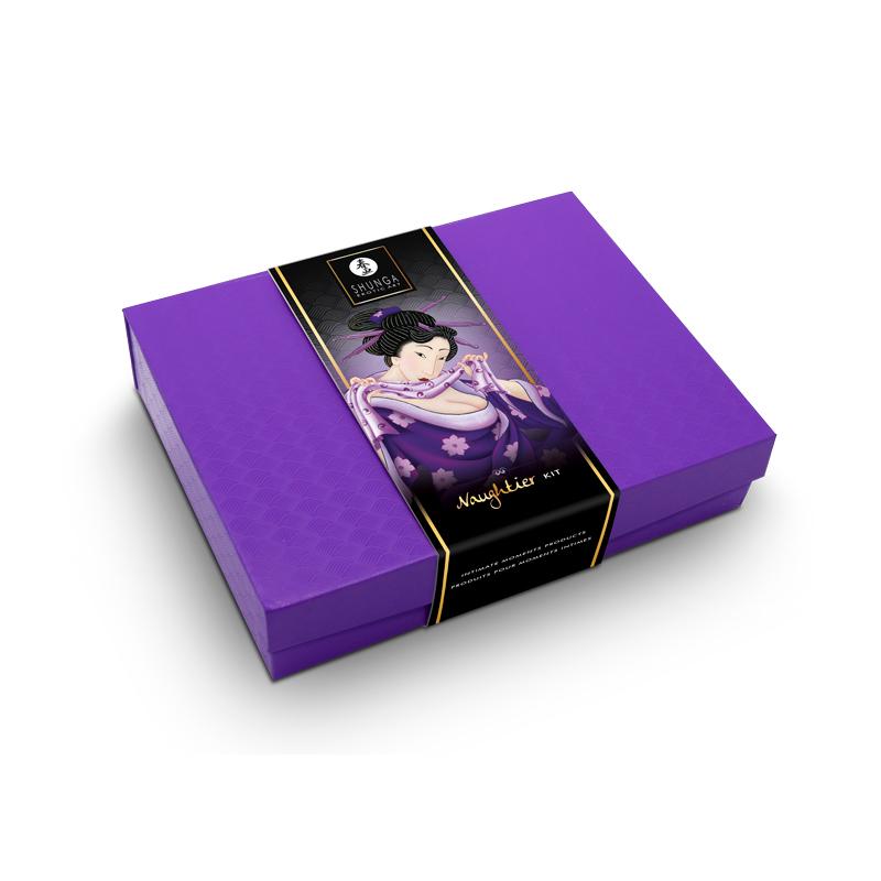 Shunga - Naughtier Kit Purple