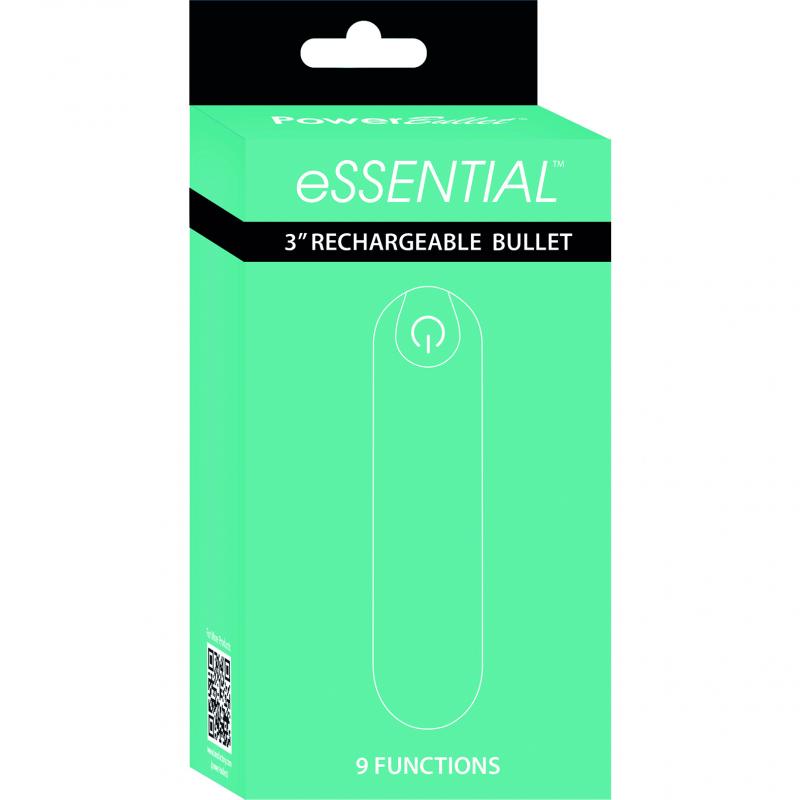 Powerbullet - Essential Power Bullet 3 Inch With Case 9 Fuct
