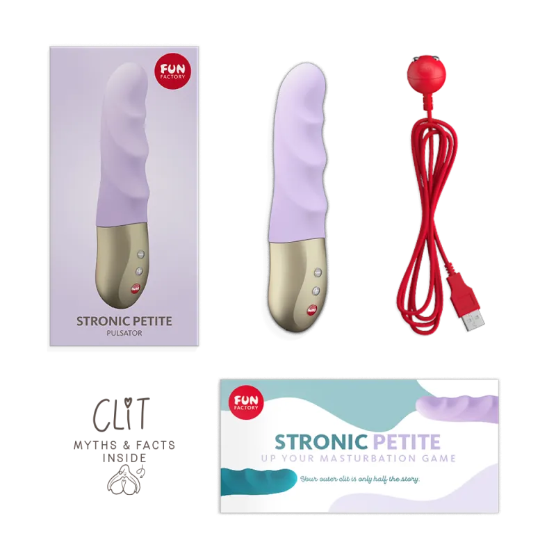 Fun Factory - Stronic Petite Pastel Lilac - Pulzátor 13