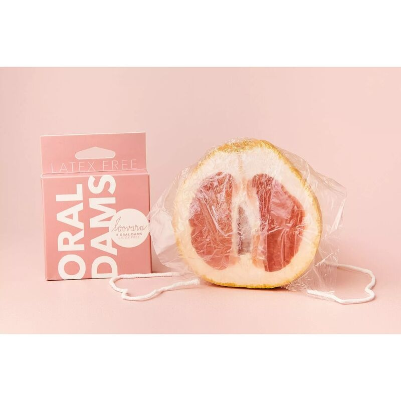 Loovara - oral dams latex-free oral barriers 3 pcs 3