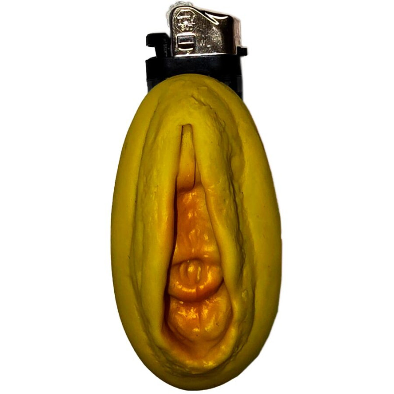 Diablo picante - golden colored lighter vagina