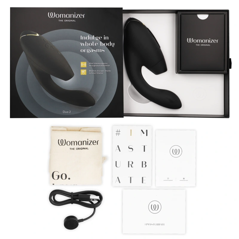 Womanizer - duo 2 stimulator black 5
