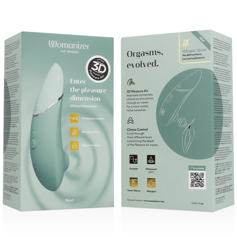 Womanizer - next clitorial stimulator sage 6