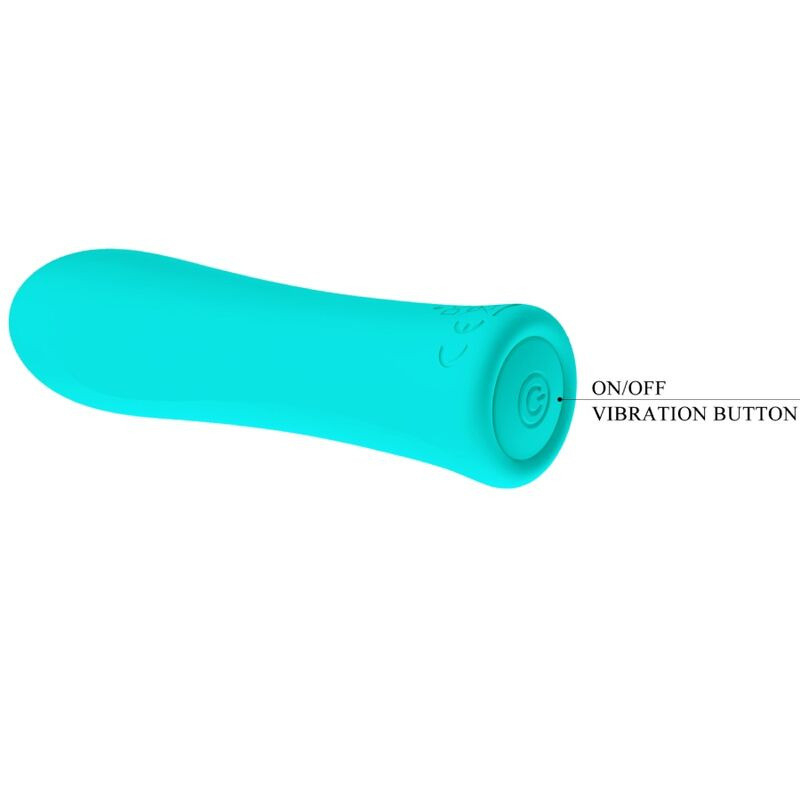 Pretty love - alfreda super power vibrator aqua green 5