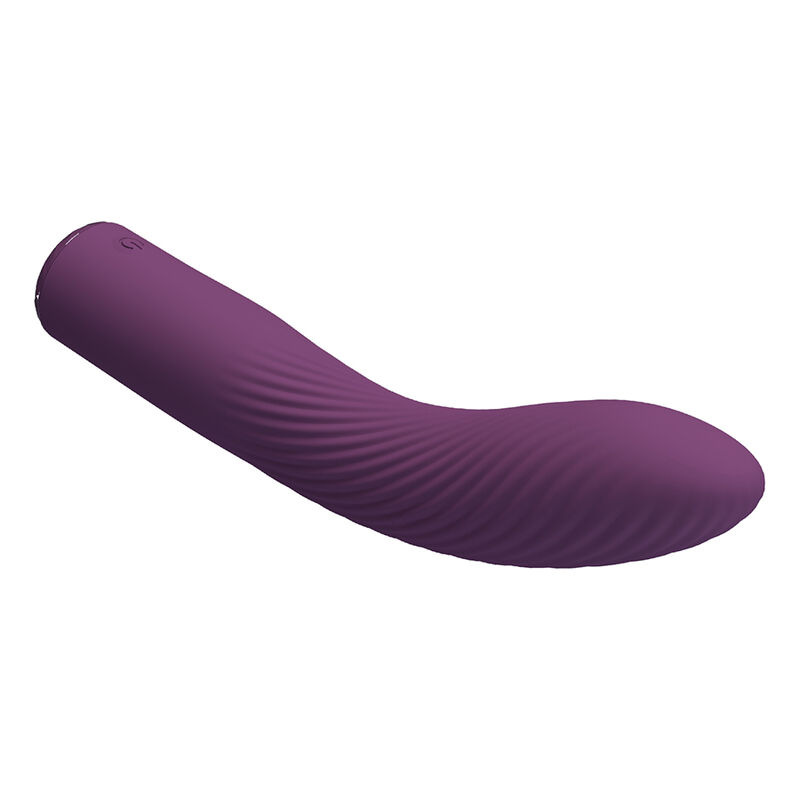 Pretty love - kissell rechargeable vibrator 10 functions purple 4