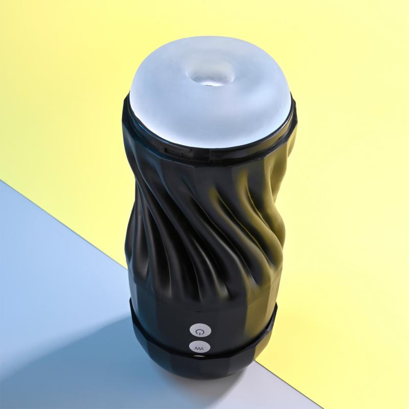 Playboy Pleasure - Solo Stroker - Black 2