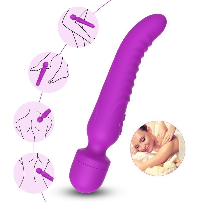 Armony - Mission Massager & Vibrator Heat Effect Purple