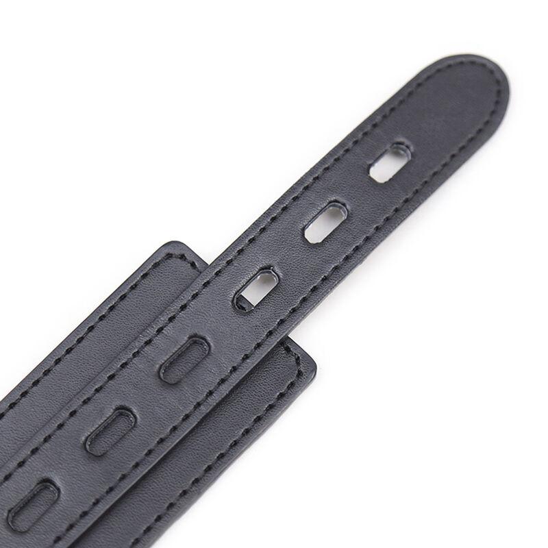 Ohmama Fetish 3 Ring Slave Collar 7