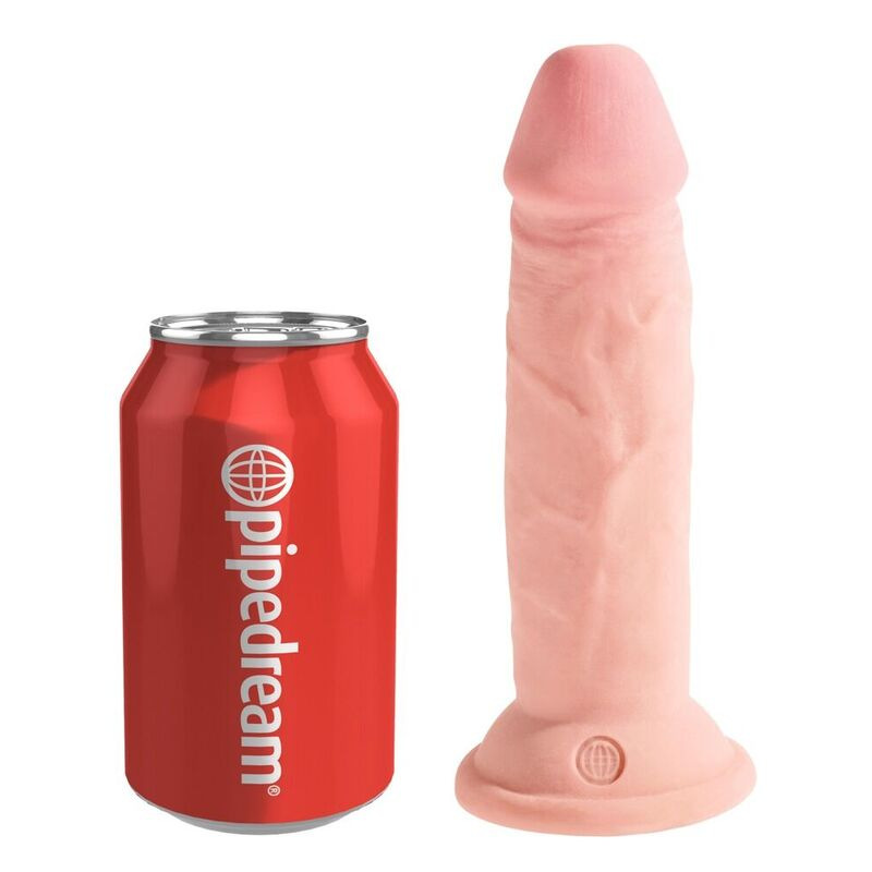 King cock - triple density dildo 15 cm