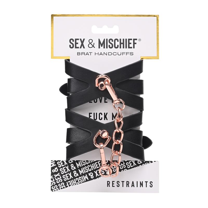 Sportsheets - Sex & Mischief Brat Handcuffs 4