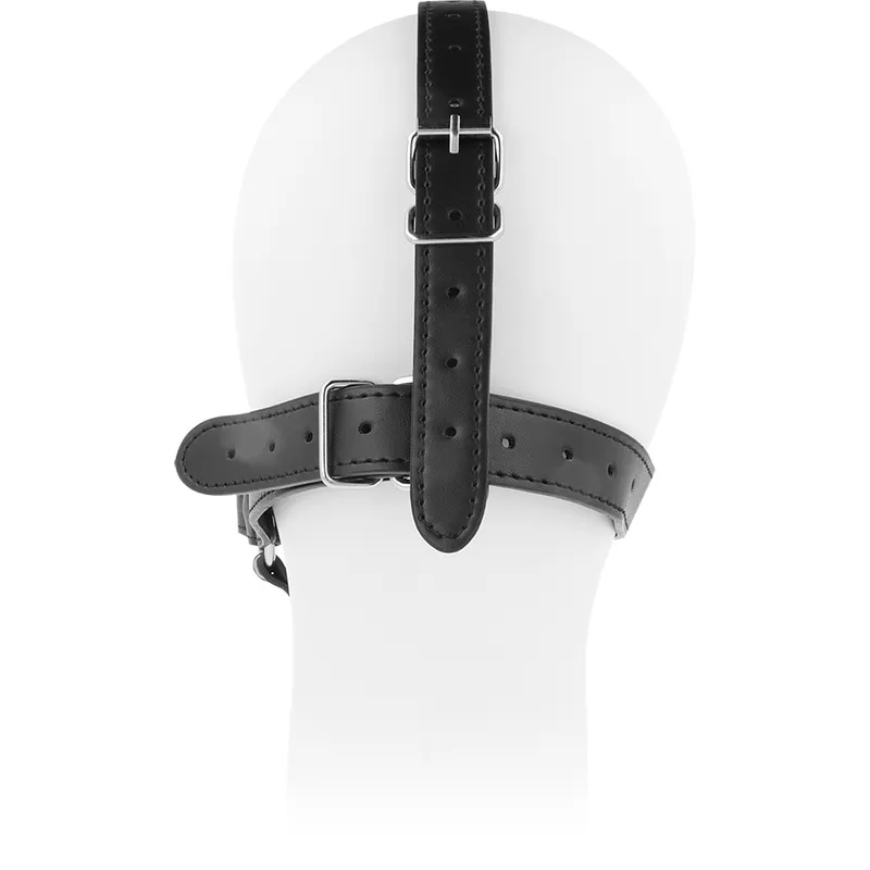 Ohmama Spider Head Harness Mouth Gags 3