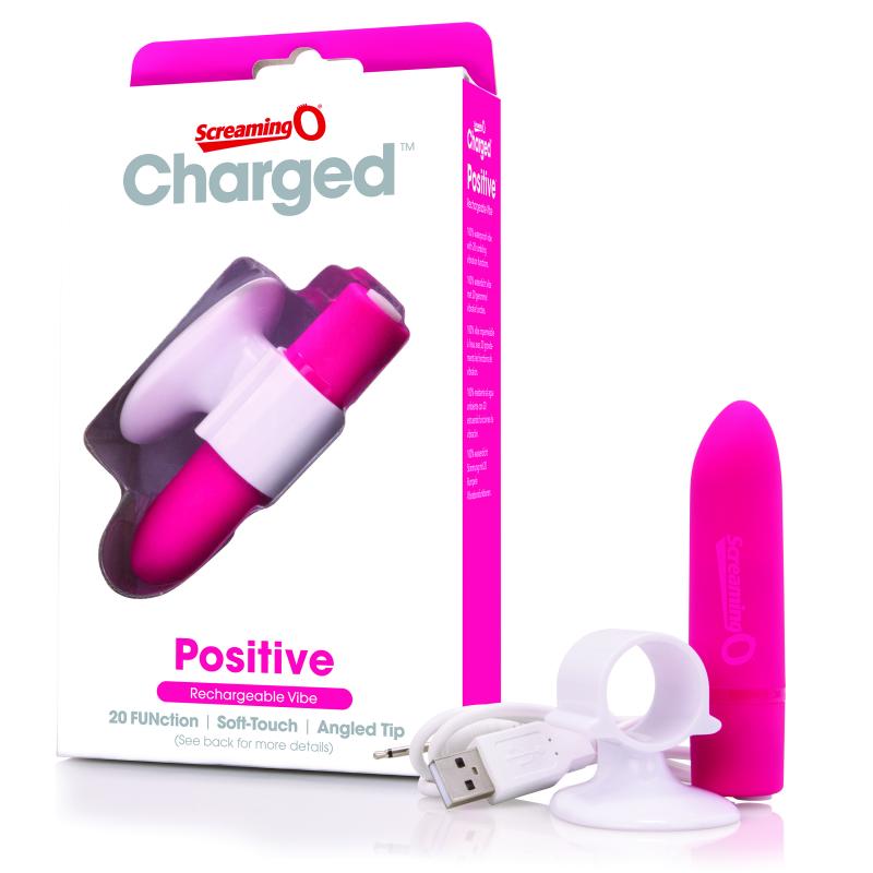 The Screaming O - Charged Positive Vibe Strawberry