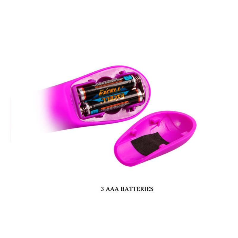 Pretty Love Flirtation - Clement Vibrator With Rabbit 6