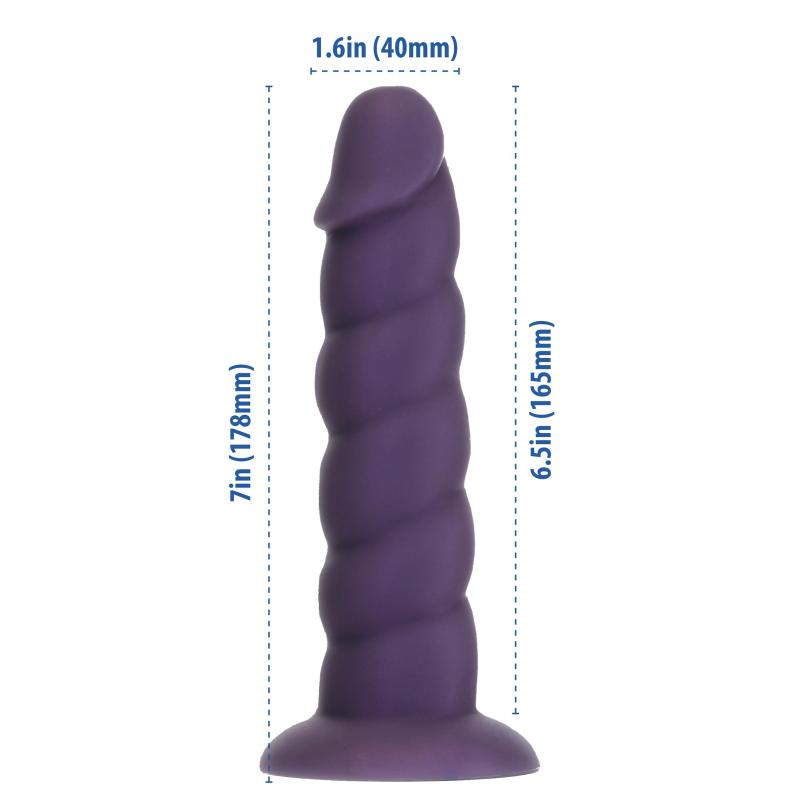Addiction - Fantasy Addiction 18 Cm Unicorn Purple 2