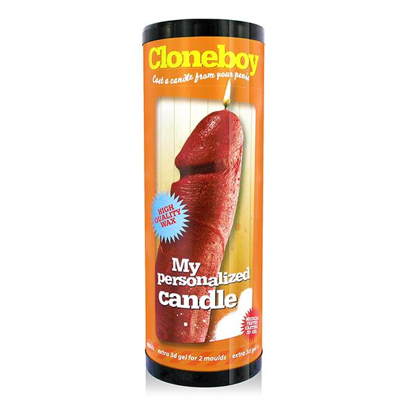 Cloneboy - Penis Imprint Set Candle Red