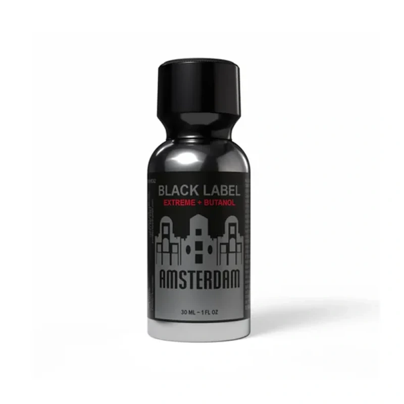 Amsterdam Black Label Extreme Butanol 30ml - Čistič Kože