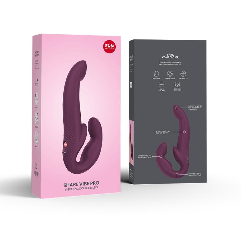 Fun Factory - Share Vibe Pro Burgundy 4