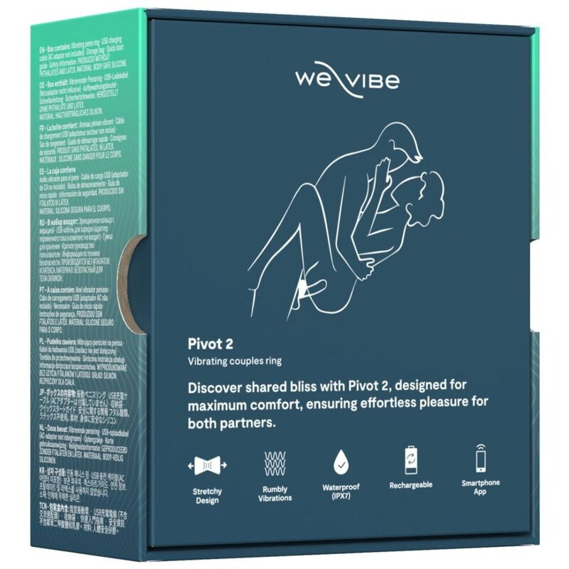 We-vibe - pivot 2 vibrator ring we connect 19