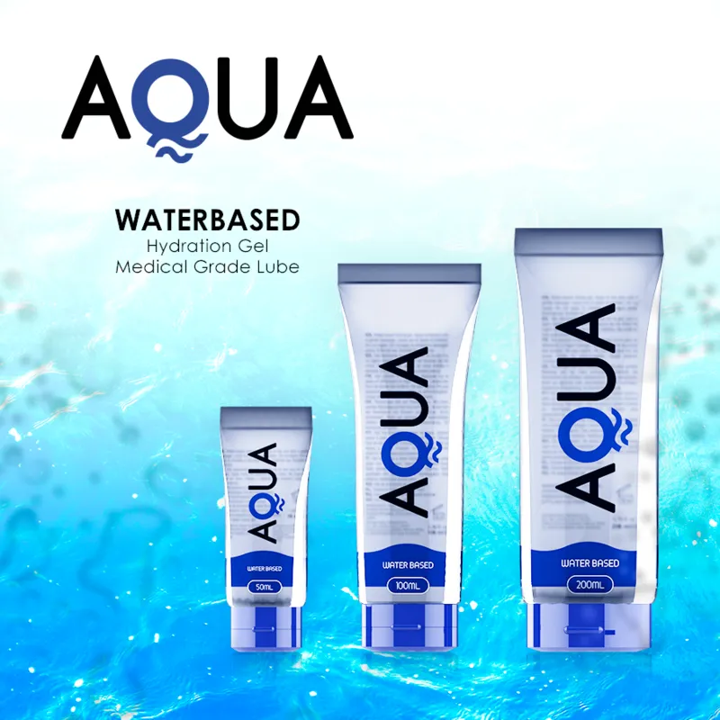 Aqua Quality Waterbased Lubricant 200ml