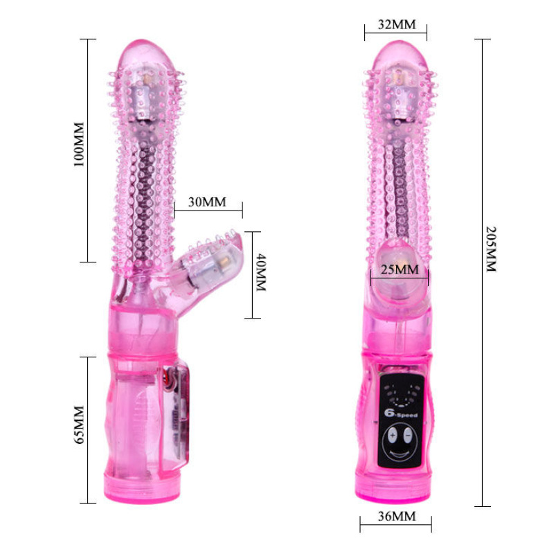 Baile - intimate lover tease lilac vibrator 3