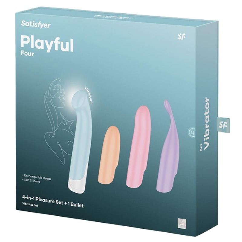 Satisfyer - playful four 1